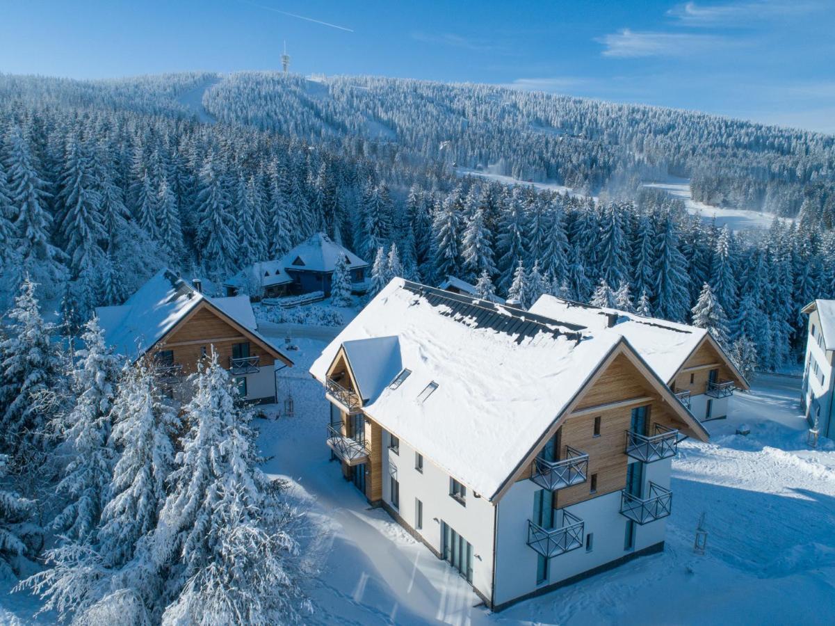 Ski Chalet Klinovec Loučná pod Klínovcem Buitenkant foto