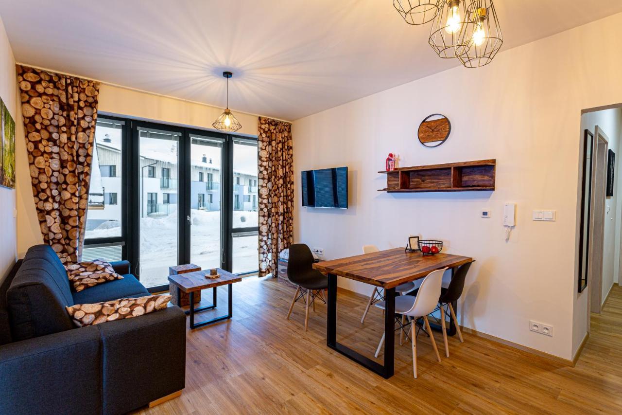 Ski Chalet Klinovec Loučná pod Klínovcem Buitenkant foto