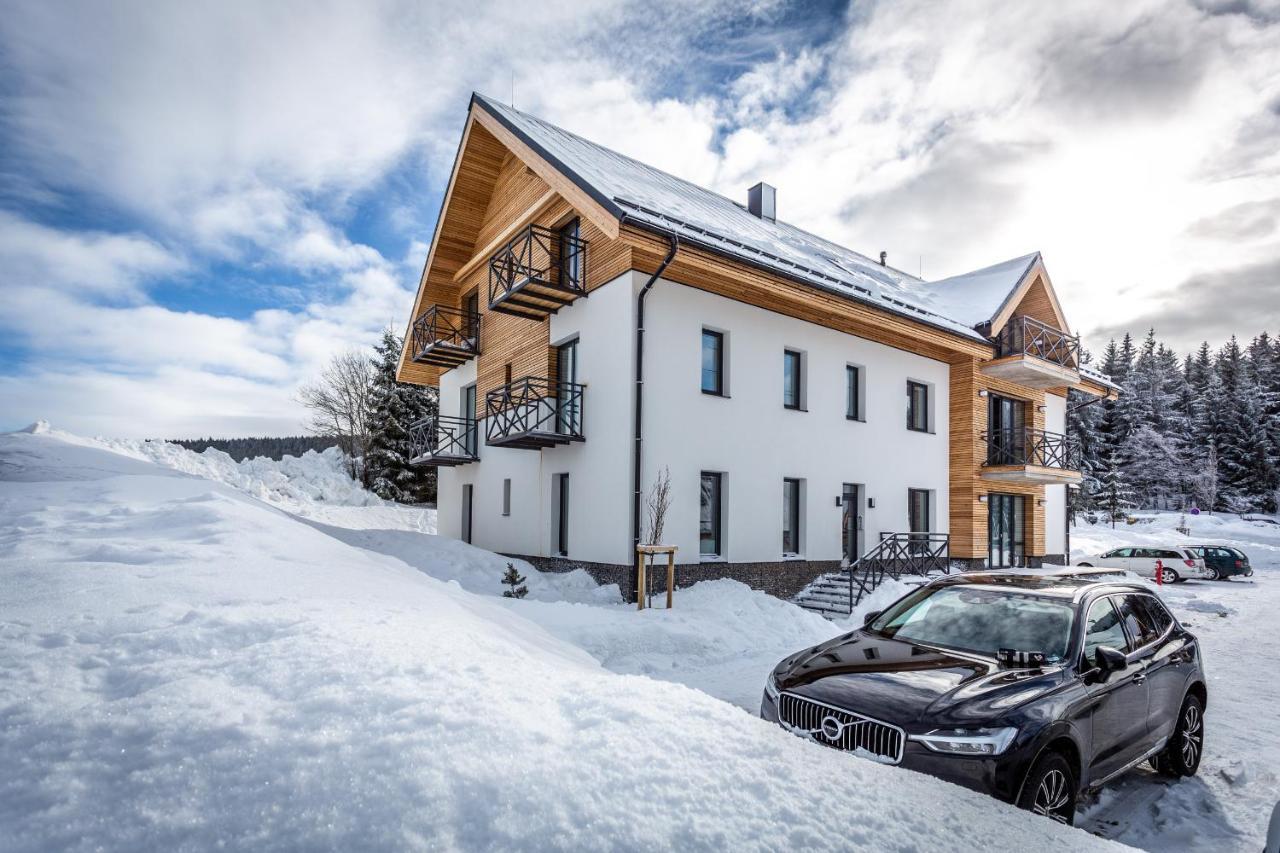 Ski Chalet Klinovec Loučná pod Klínovcem Buitenkant foto
