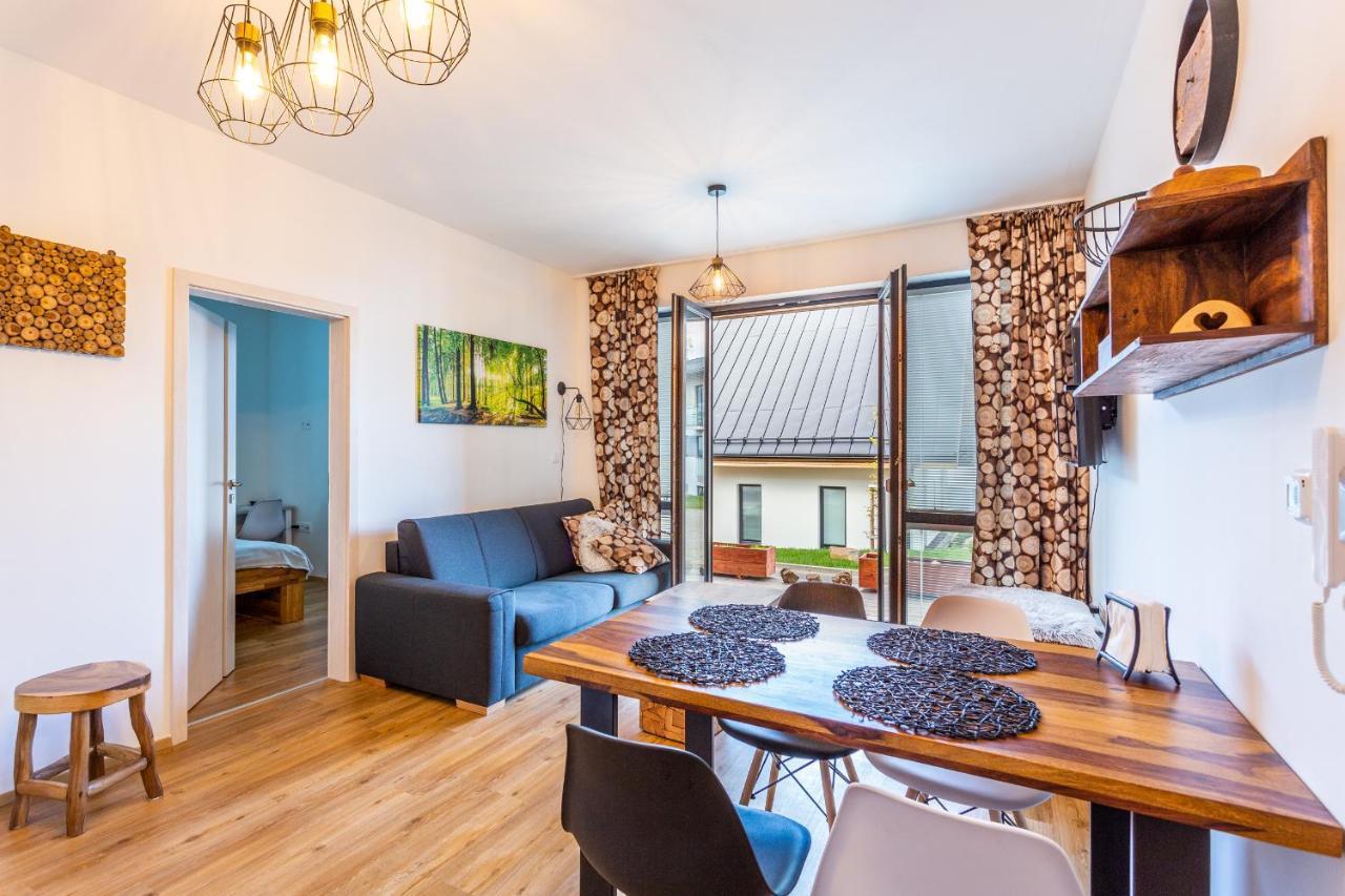 Ski Chalet Klinovec Loučná pod Klínovcem Buitenkant foto