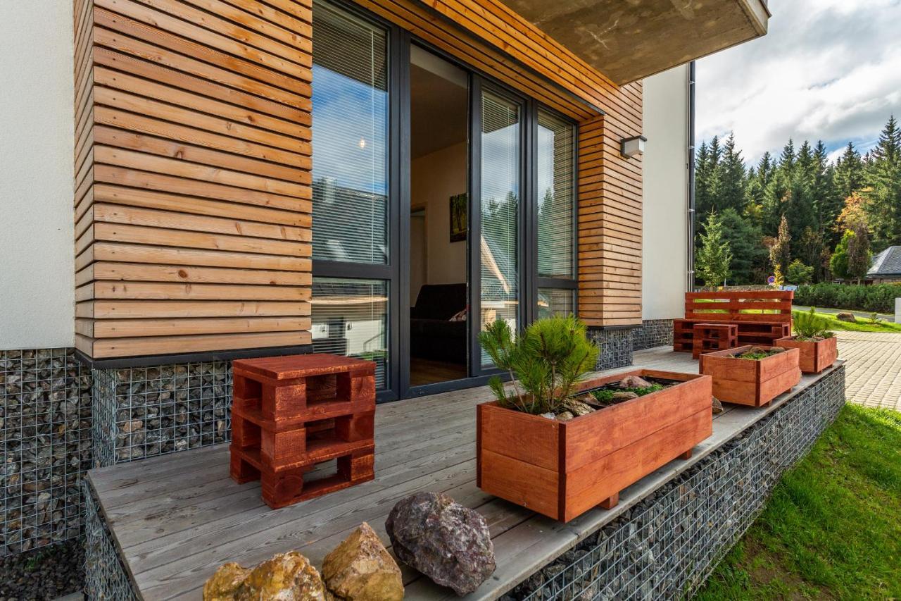Ski Chalet Klinovec Loučná pod Klínovcem Buitenkant foto