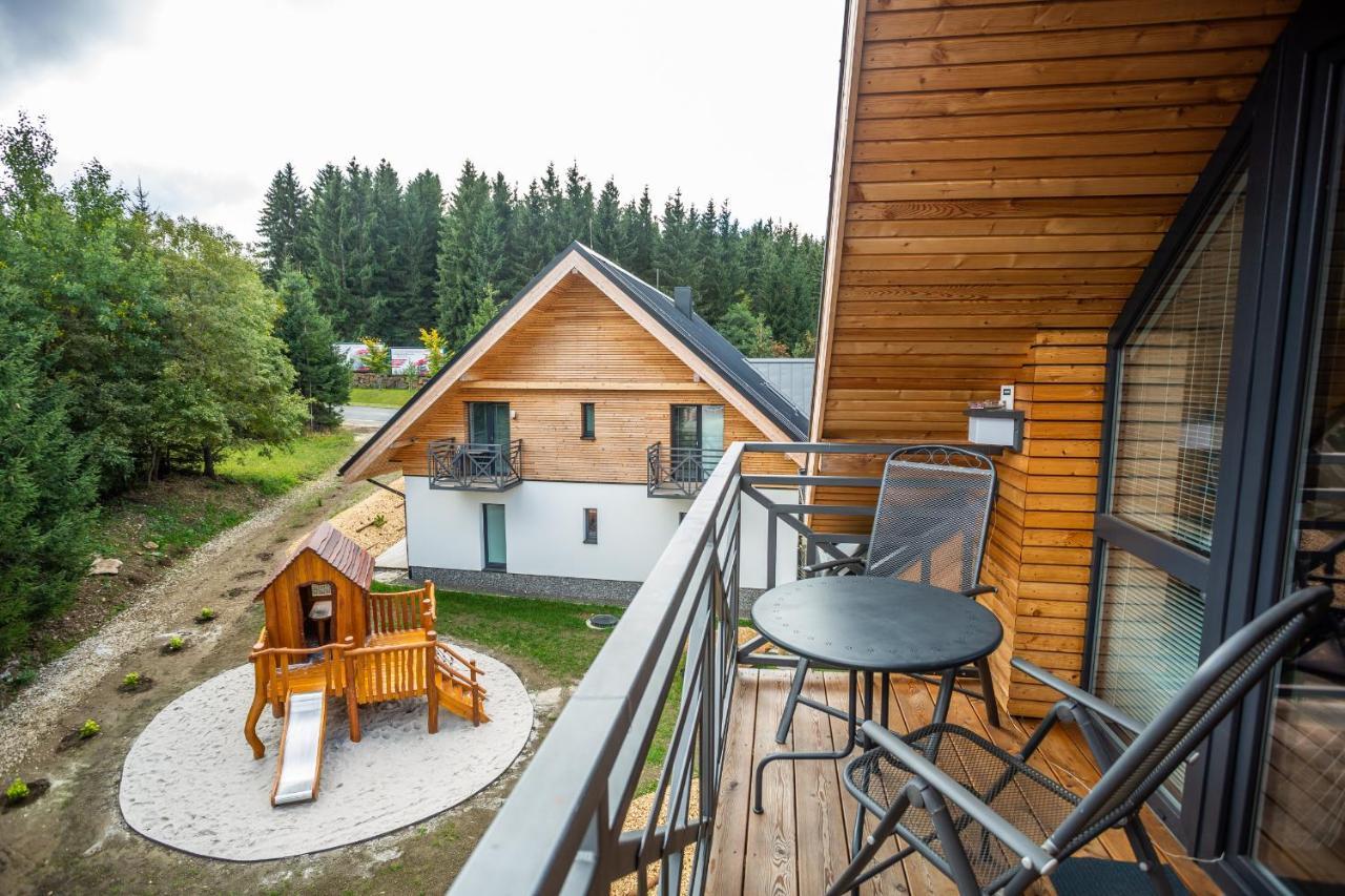 Ski Chalet Klinovec Loučná pod Klínovcem Buitenkant foto