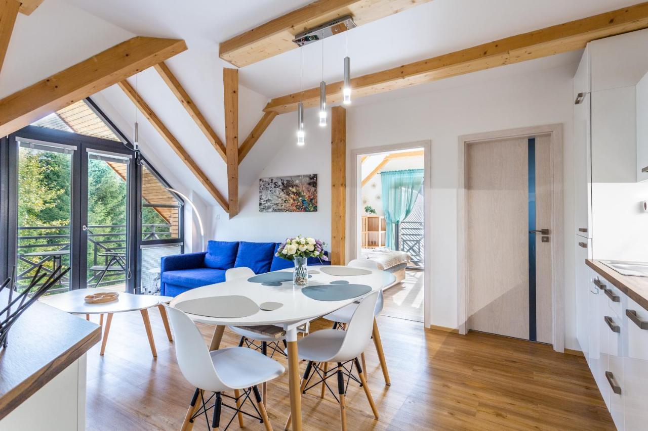 Ski Chalet Klinovec Loučná pod Klínovcem Buitenkant foto