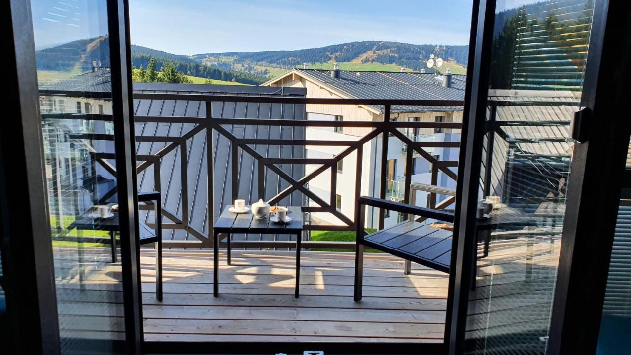 Ski Chalet Klinovec Loučná pod Klínovcem Buitenkant foto