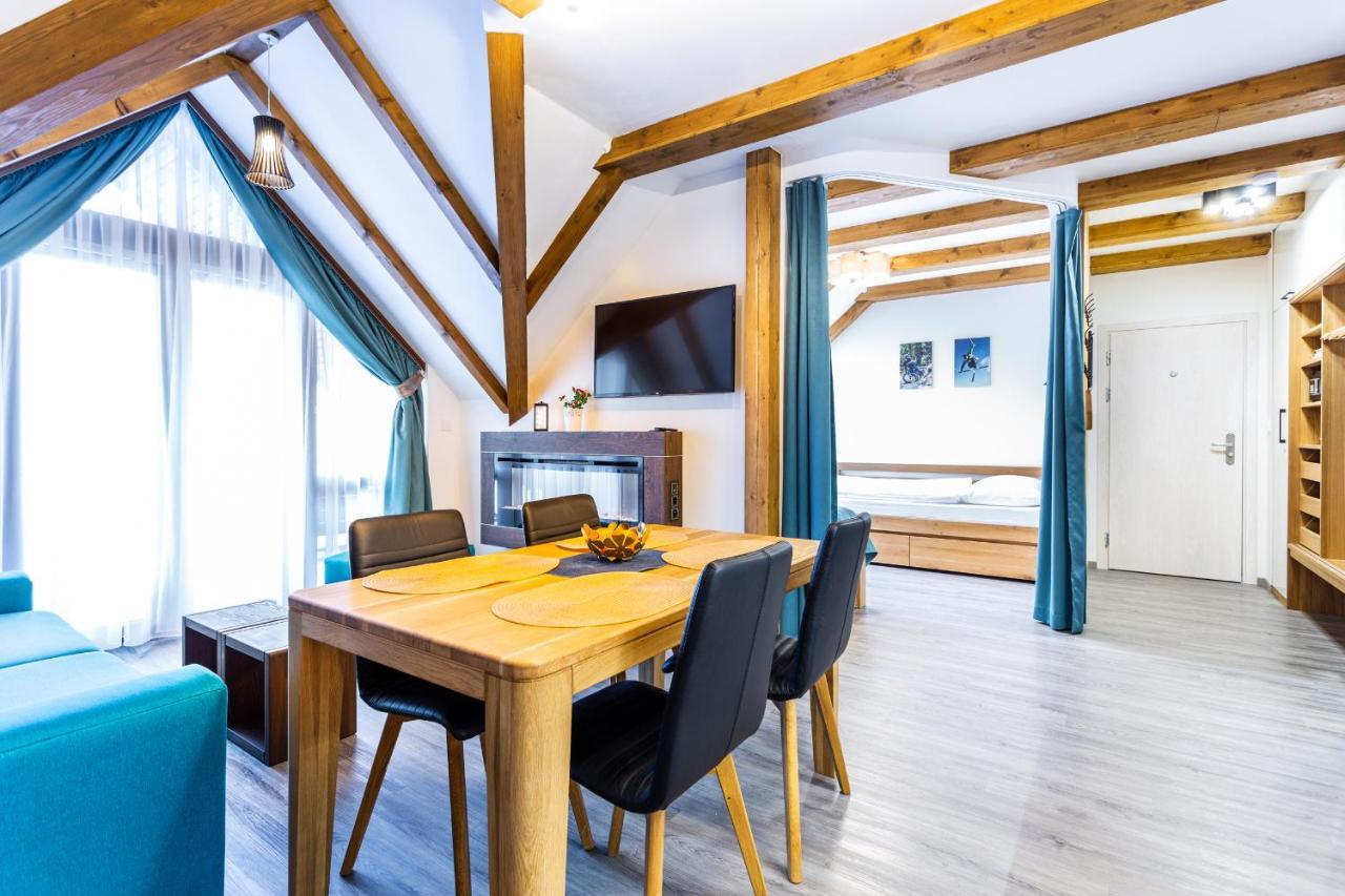 Ski Chalet Klinovec Loučná pod Klínovcem Buitenkant foto
