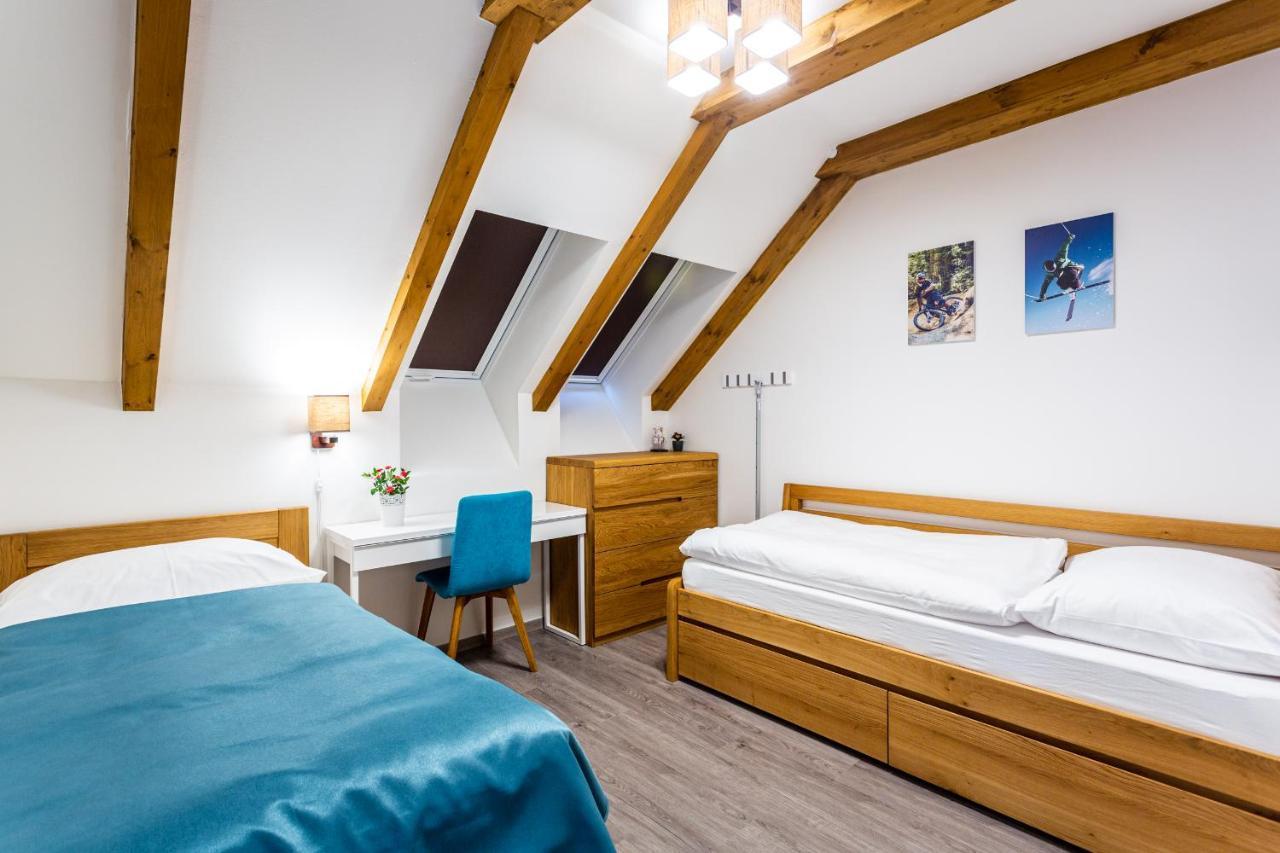 Ski Chalet Klinovec Loučná pod Klínovcem Buitenkant foto
