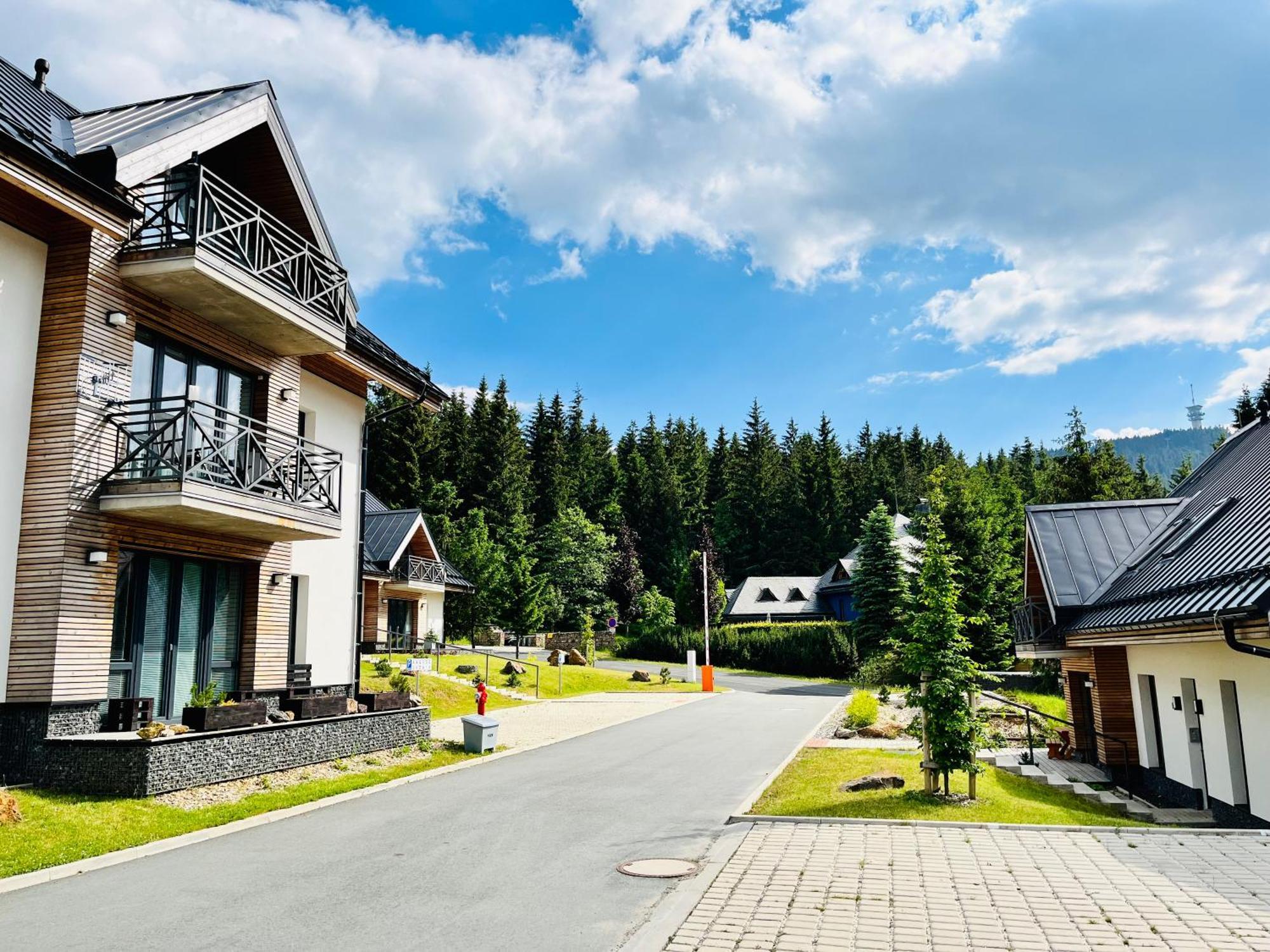 Ski Chalet Klinovec Loučná pod Klínovcem Buitenkant foto