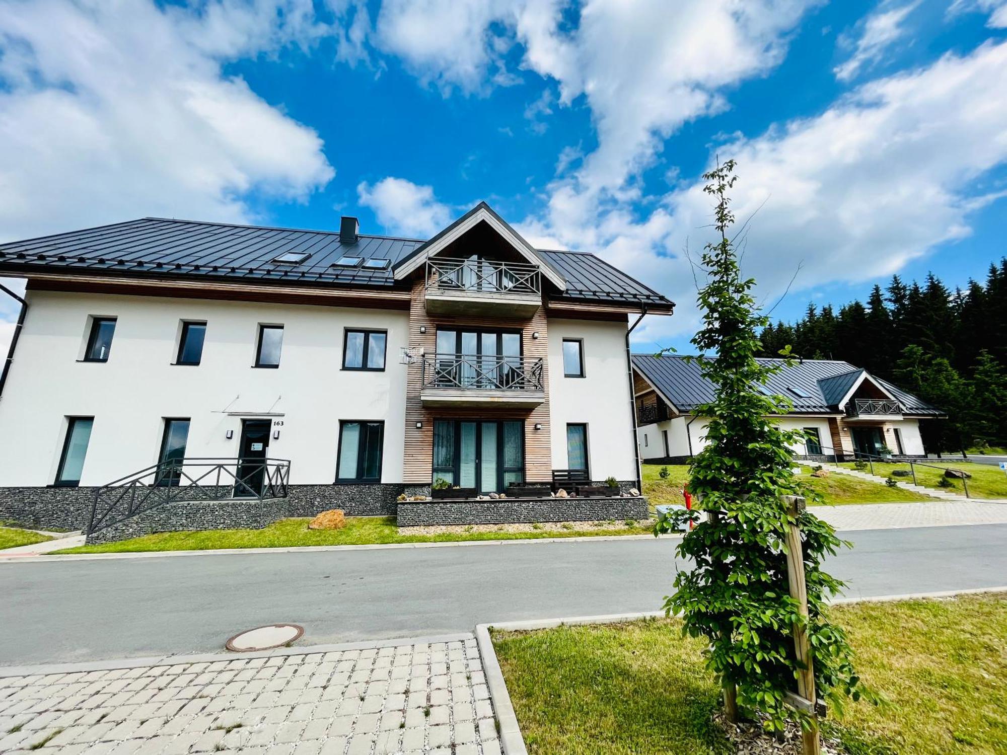 Ski Chalet Klinovec Loučná pod Klínovcem Buitenkant foto