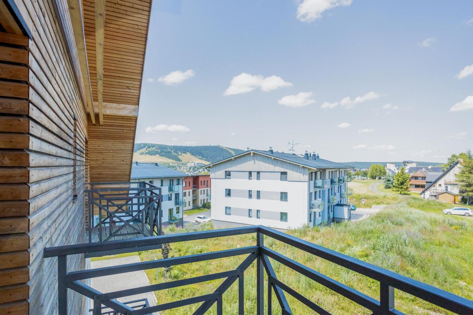 Ski Chalet Klinovec Loučná pod Klínovcem Buitenkant foto